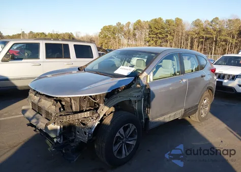2019 Honda Cr-V Lx z USA, uszkodzony, nr VIN 5J6RW6H39KL004051